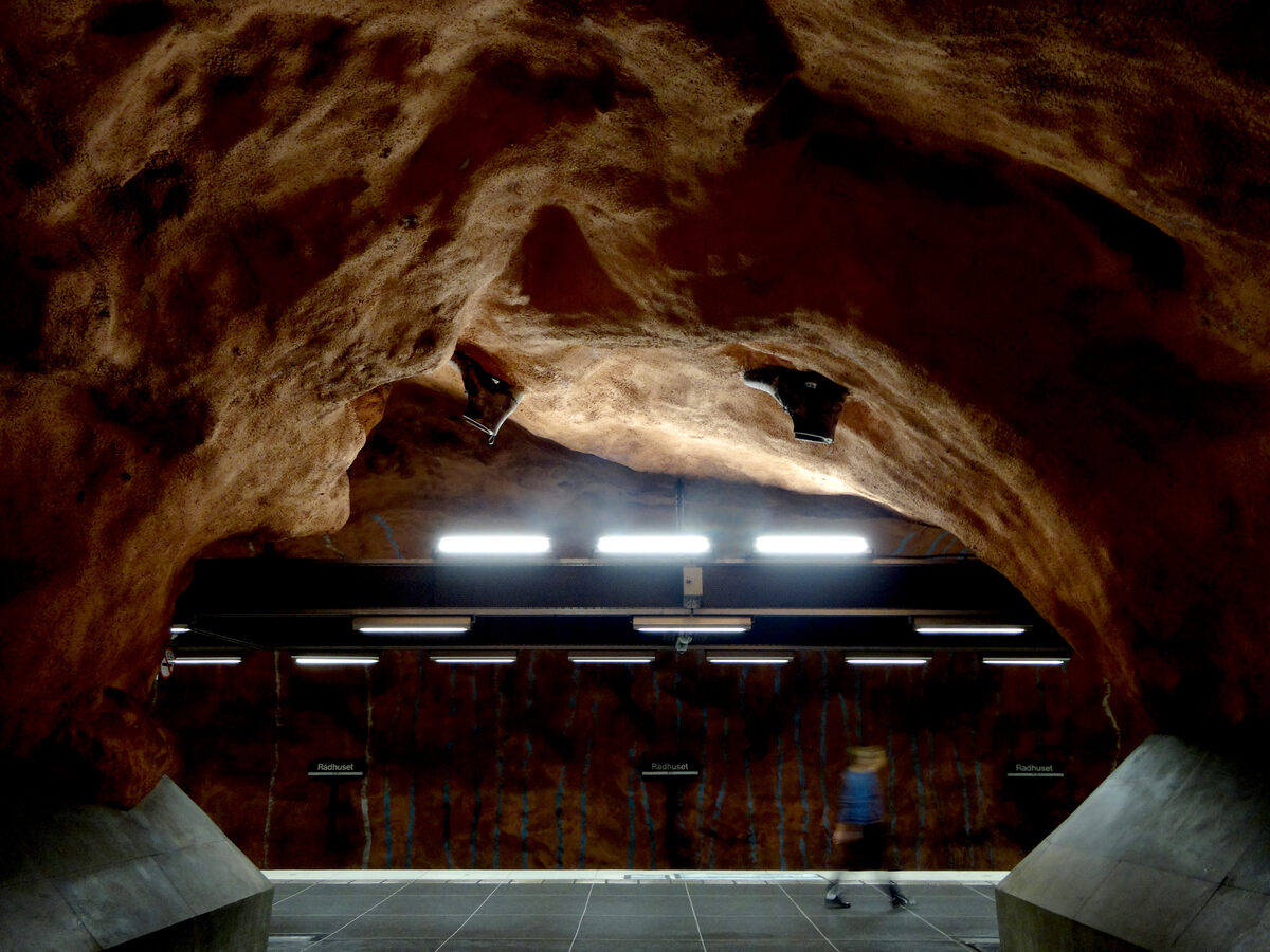 Stockholm Metro Art Gallery – Stockholm, Sweden - Atlas Obscura