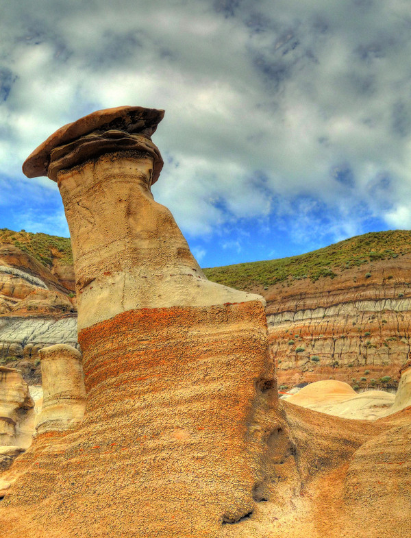 The Hoodoos of Drumheller Valley – Drumheller, Canada | Atlas Obscura