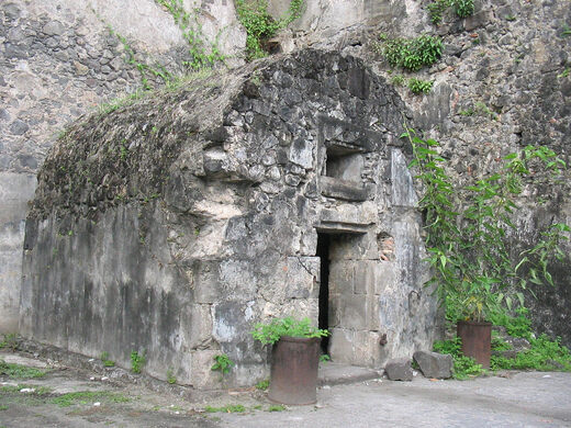 The Prison Cell of Ludger Sylbaris – Saint-Pierre, Martinique - Atlas ...