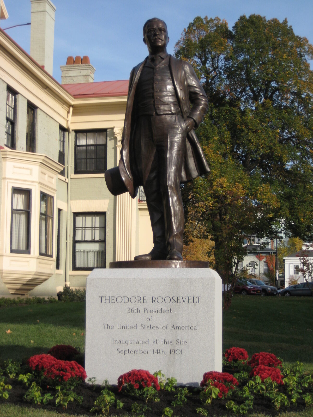 Theodore Roosevelt Inaugural National Historic Site ...