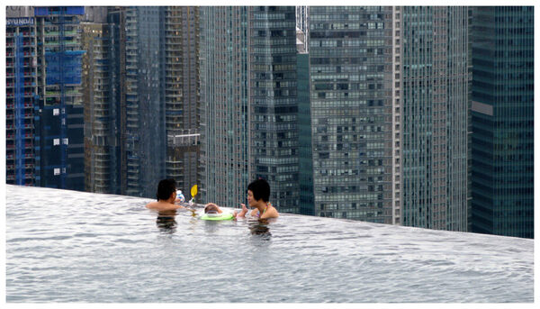 Singapore's Rooftop Pool Singapore Atlas Obscura
