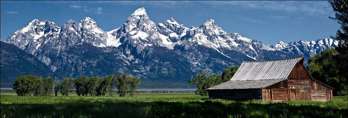 T A Moulton Barn Moose Wyoming Atlas Obscura