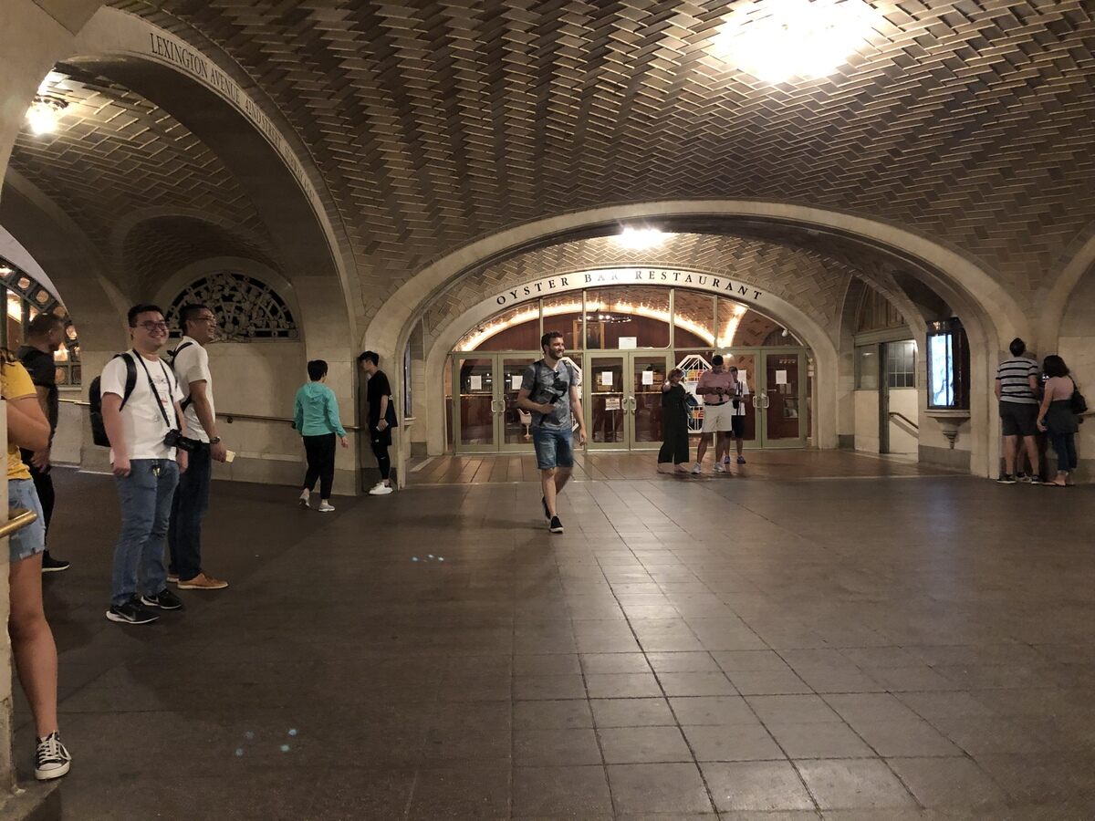 Grand Central Terminal Whispering Gallery – New York, New York - Atlas