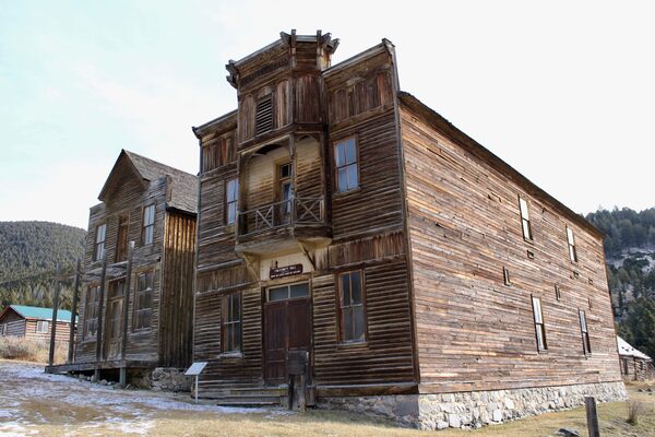 Castle Town Ghost Town - Meagher, Montana - Atlas Obscura