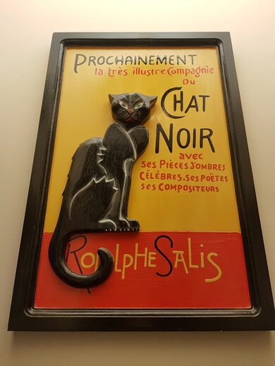Le Chat Noir Collection Paris France Atlas Obscura