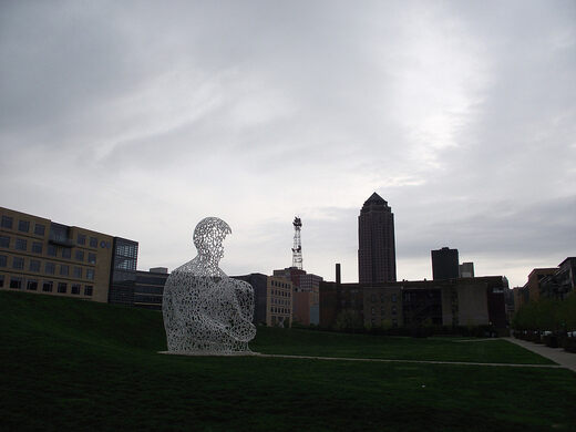 Pappajohn Sculpture Park Des Moines Iowa Atlas Obscura