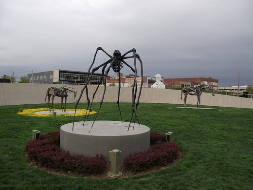 Pappajohn Sculpture Park Des Moines Iowa Atlas Obscura