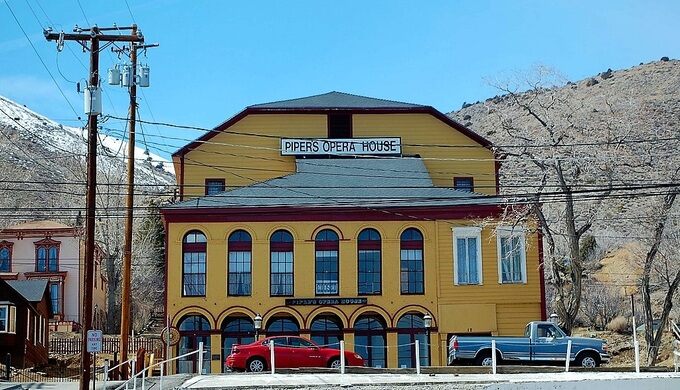 Pipers Opera House | Pictures of virginia, Virginia city 