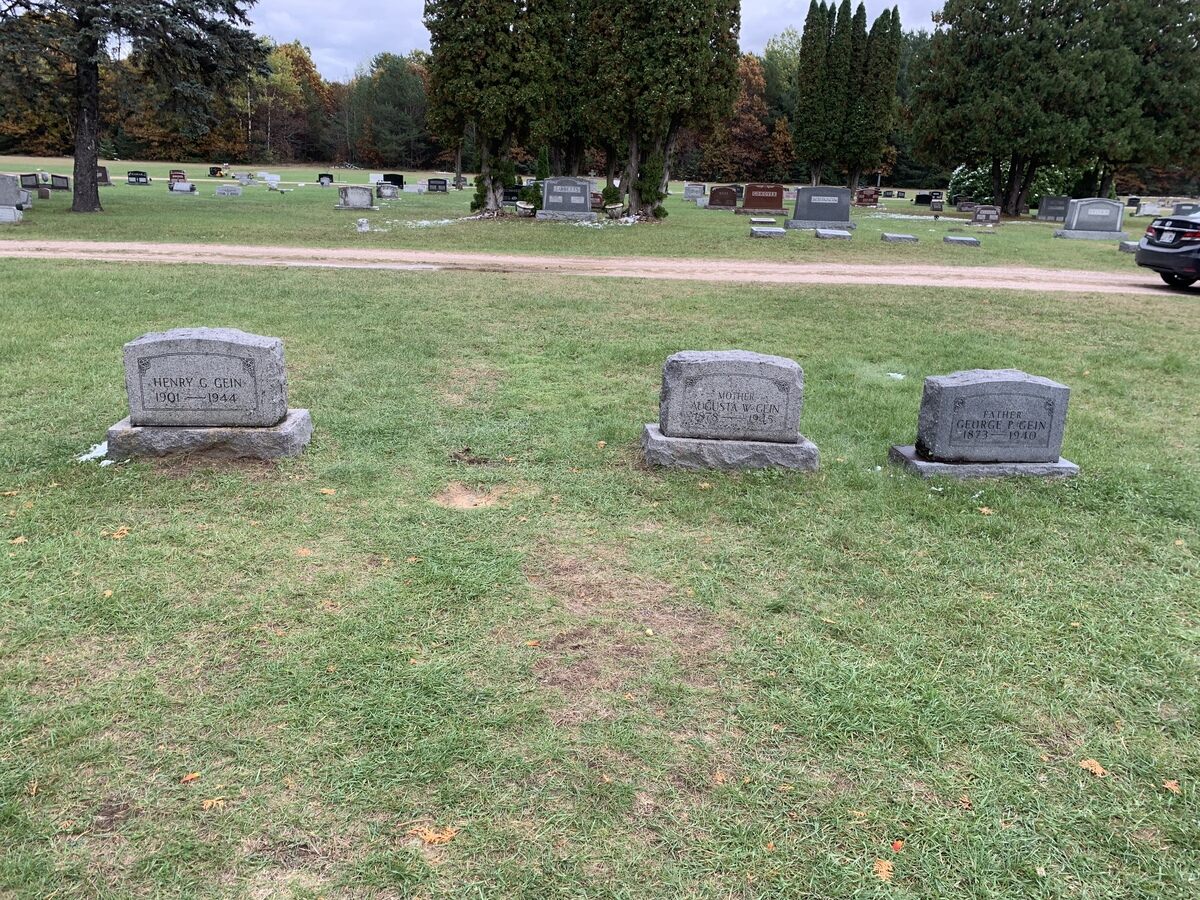 Grave of Ed Gein – Plainfield, Wisconsin - Atlas Obscura