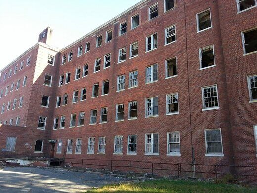 Glenn Dale Hospital – Glenn Dale, Maryland - Atlas Obscura