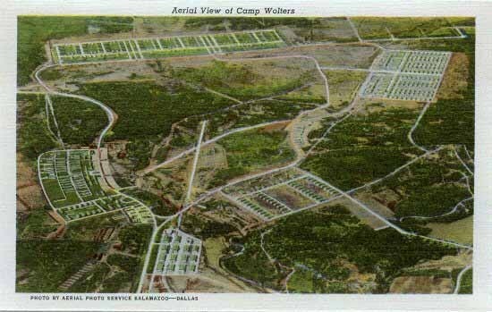 Camp Wolters – Mineral Wells, Texas | Atlas Obscura