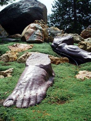 Gilgal Sculpture Garden Salt Lake City Utah Atlas Obscura