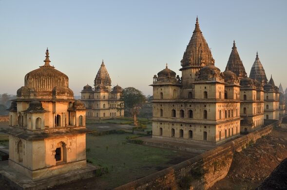 Cenotaphs of Orchha – Orchha, India - Atlas Obscura