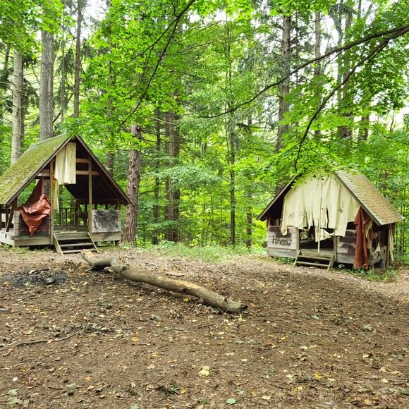 Abandoned Girl Scout Camp At Beechwood State Park Sodus New York Atlas Obscura