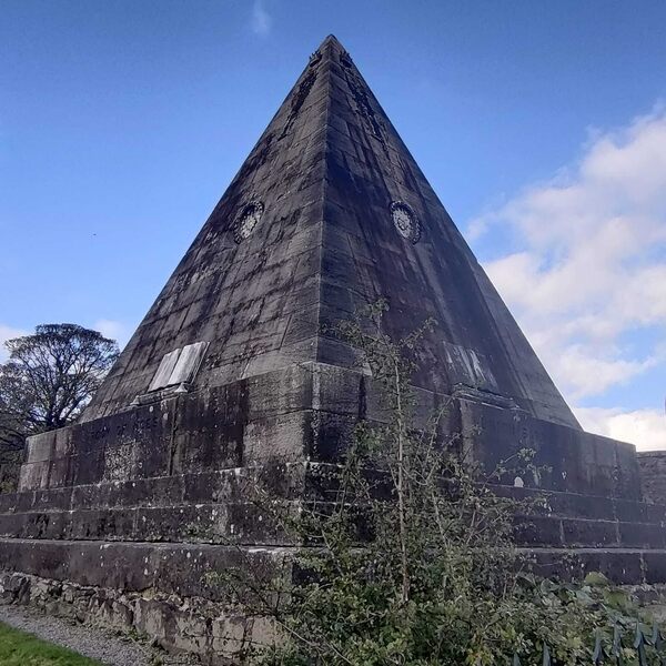 Picture - The Star Pyramid in Stirling, Scotland
