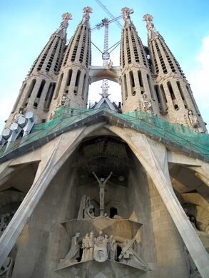 Sagrada Familia Barcelona Spain Atlas Obscura