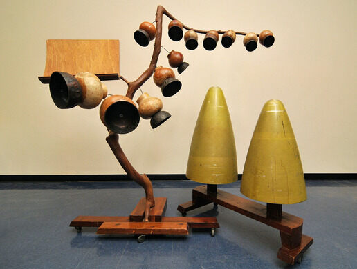 Harry Partch's Musical Instruments – Seattle, Washington - Atlas Obscura