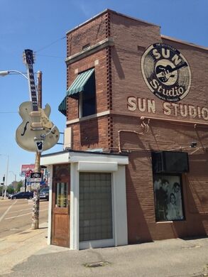Sun Studio – Memphis, Tennessee - Atlas Obscura