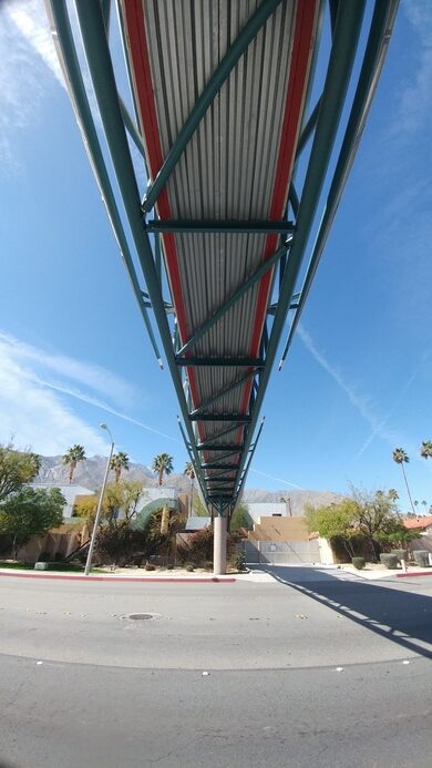 lee r. baxandall bridge – palm springs, california - atlas