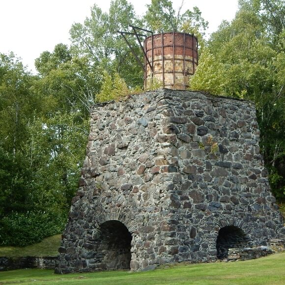 Katahdin Iron Works - Brownville, Maine - Atlas Obscura