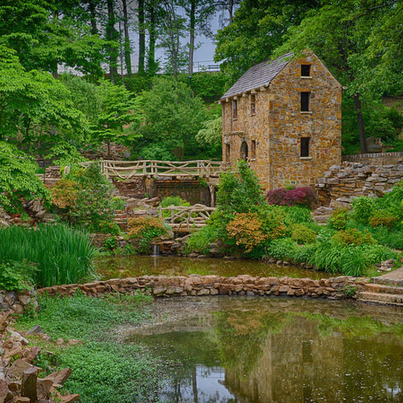 The Old Mill – North Little Rock, Arkansas - Atlas Obscura