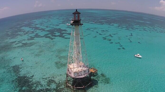 Alligator Reef Lighthouse Florida Atlas Obscura