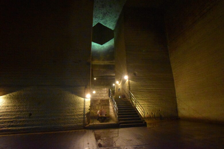 Oya History Museum Subterranean Cave Utsunomiya Japan Atlas Obscura