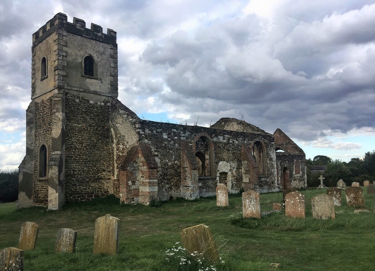 All Saints Church Ruins – Ridgmont, England - Atlas Obscura
