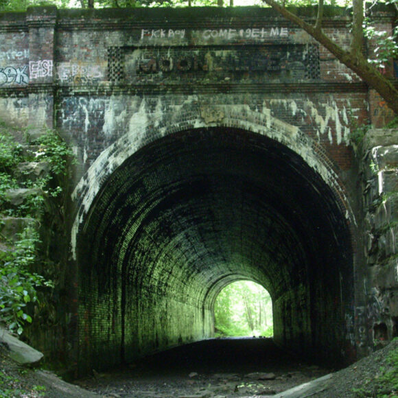 Moonville Tunnel – McArthur, Ohio - Atlas Obscura