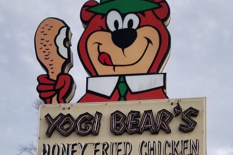 The Last Yogi Bear Honey Fried Chicken