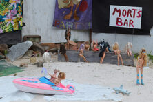 Is Barbie Beach the tackiest roadside attraction ever? See 