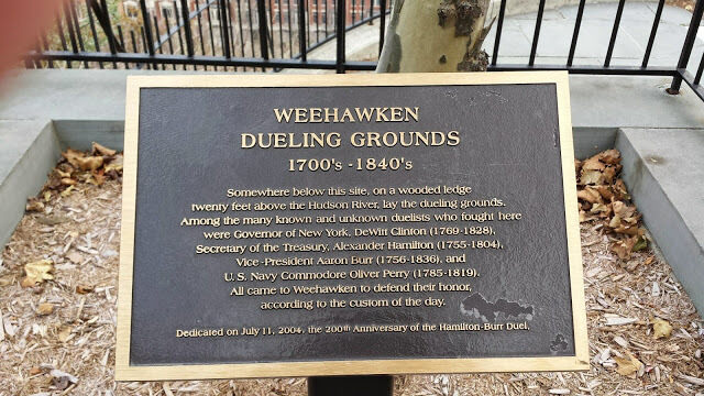 hamilton dueling grounds