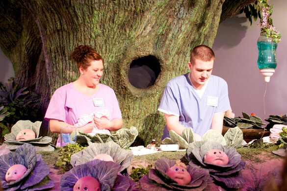 cabbage patch babyland