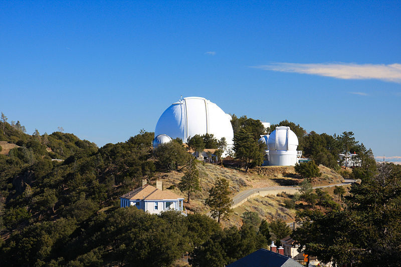 Lick Observatory - Mount Hamilton, California - Atlas Obscura