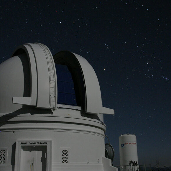 Palomar Observatory - Palomar Mountain, California - Atlas ...