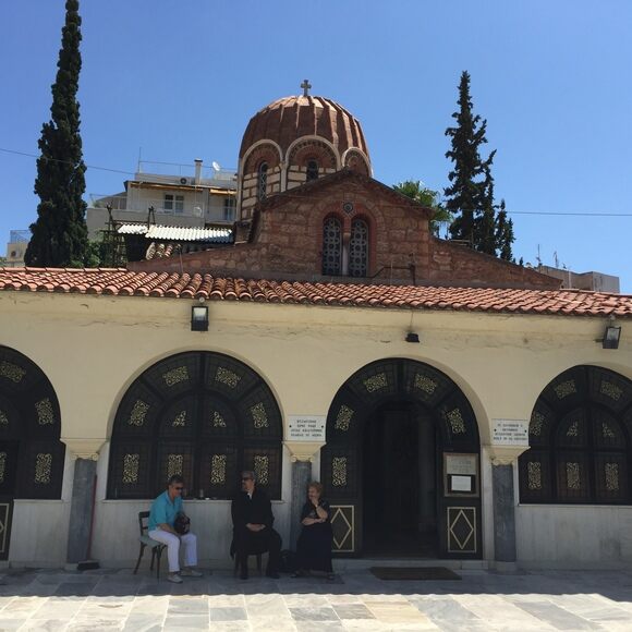 St. Catherine's Greek Orthodox Church - Athens, Greece ...