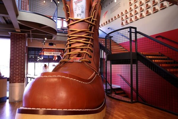 World's Largest Boot - Red Wing, Minnesota - Atlas Obscura