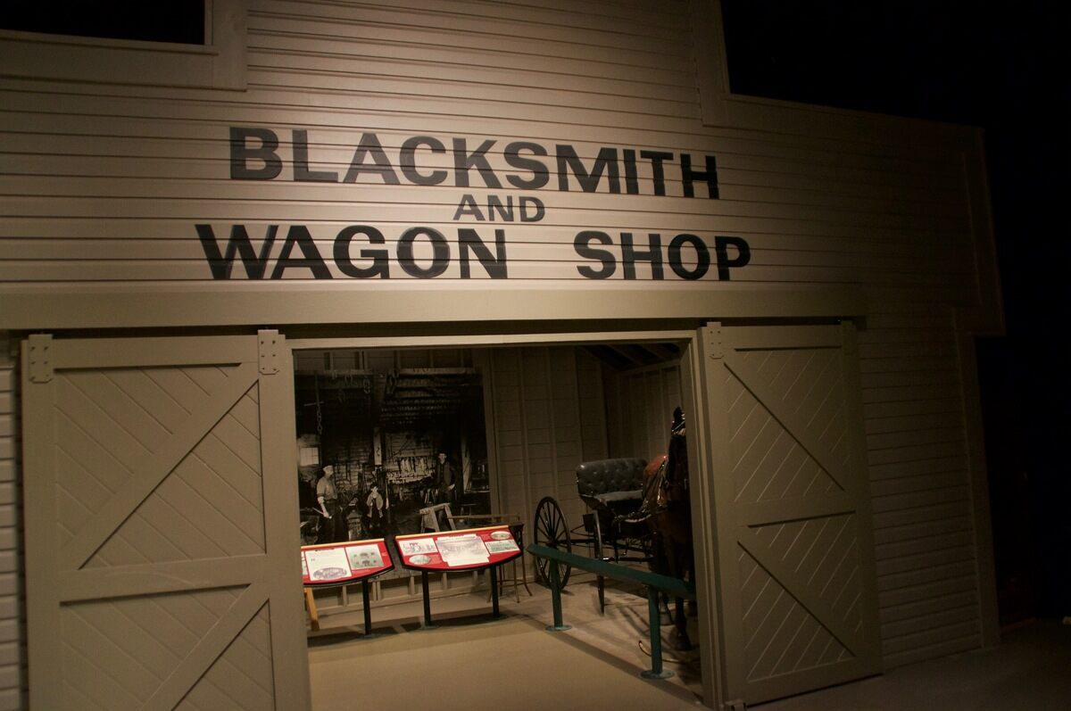 Remington Carriage Museum Cardston, Alberta Atlas Obscura