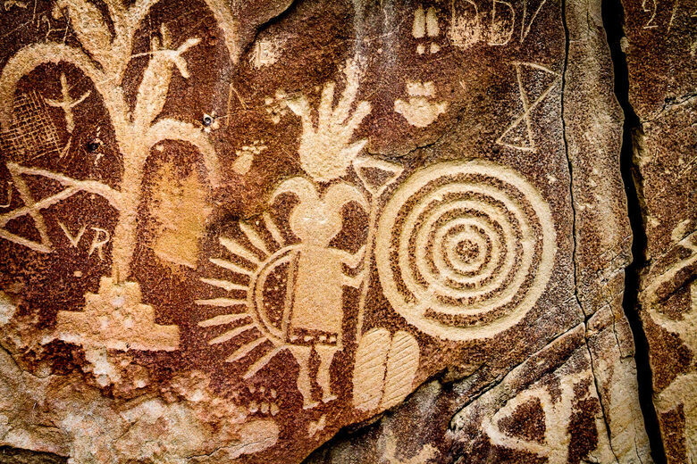 Crow Canyon Petroglyphs Farmington New Mexico Atlas Obscura