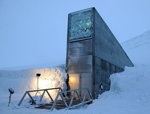 Image result for seed vault in norway