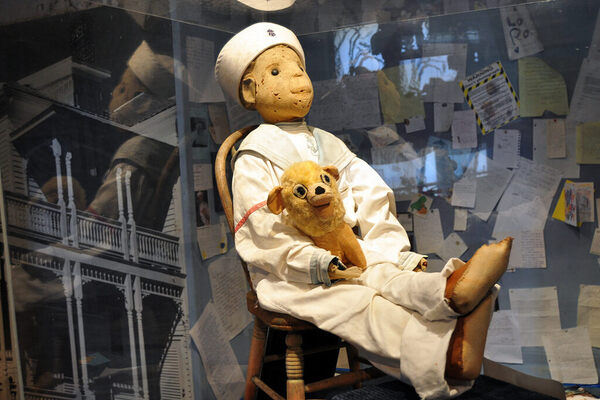most haunted doll in the world