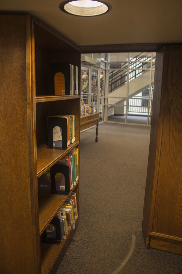 Central Library S Secret Room Rochester New York Atlas Obscura