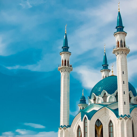 Qolşärif Mosque - Kazan, Russia - Atlas Obscura
