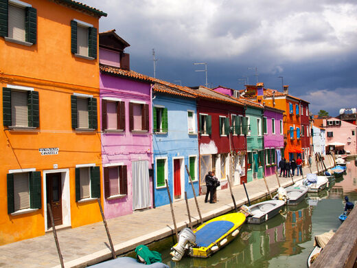 The Mad Colored Houses of Burano – Venice, Italy - Atlas Obscura
