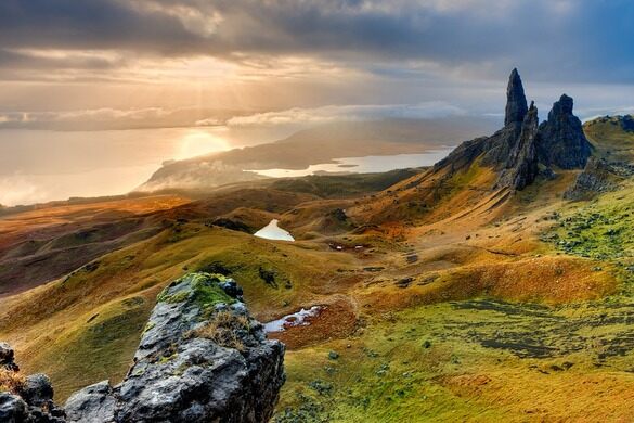 The Old Man Of Storr Isle Of Skye Scotland Atlas Obscura