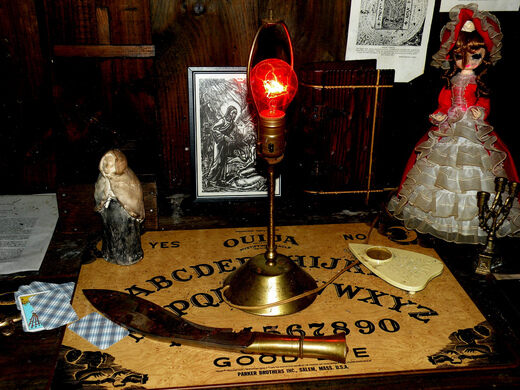 haunted museum annabelle