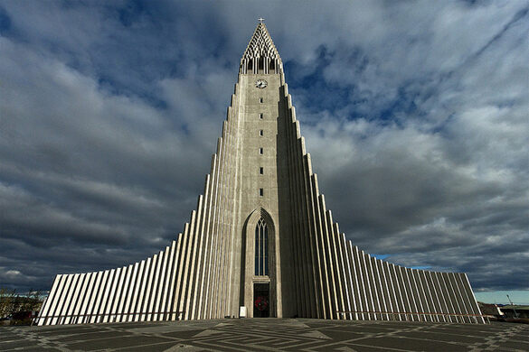 Hallgrimskirkja – Reykjavik, Iceland - Atlas Obscura