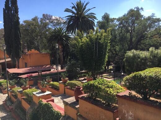 Ex Hacienda De San Gabriel De Barrera Gardens Guanajuato Mexico