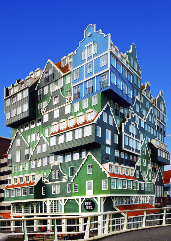 Hotel Inntel Zaandam - Zaandam, Netherlands - Atlas Obscura