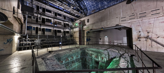 R1 Nuclear Reactor - Stockholm Sweden - Atlas Obscura Best of Blog